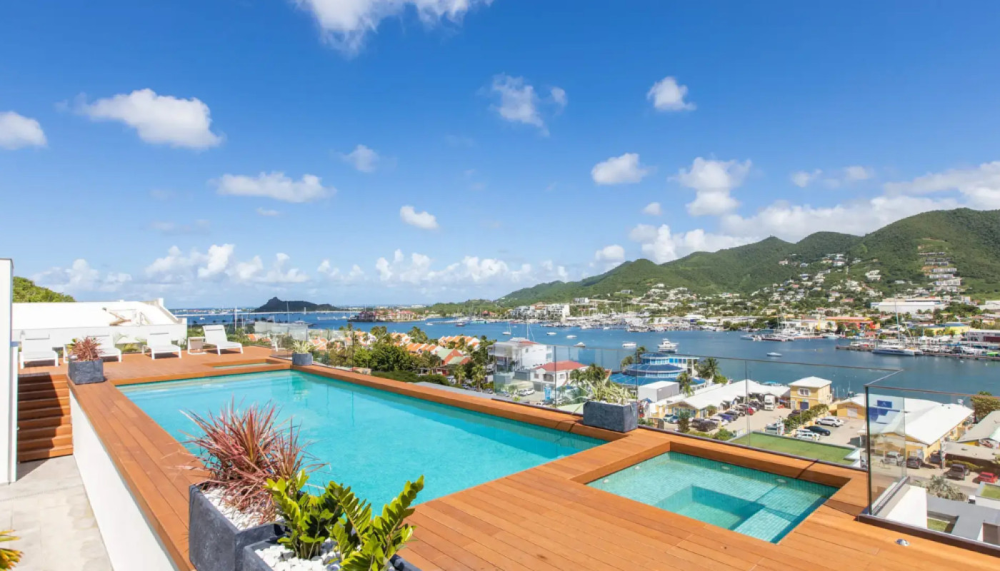 The Hills Residence : un projet immobilier d’exception à Saint Martin