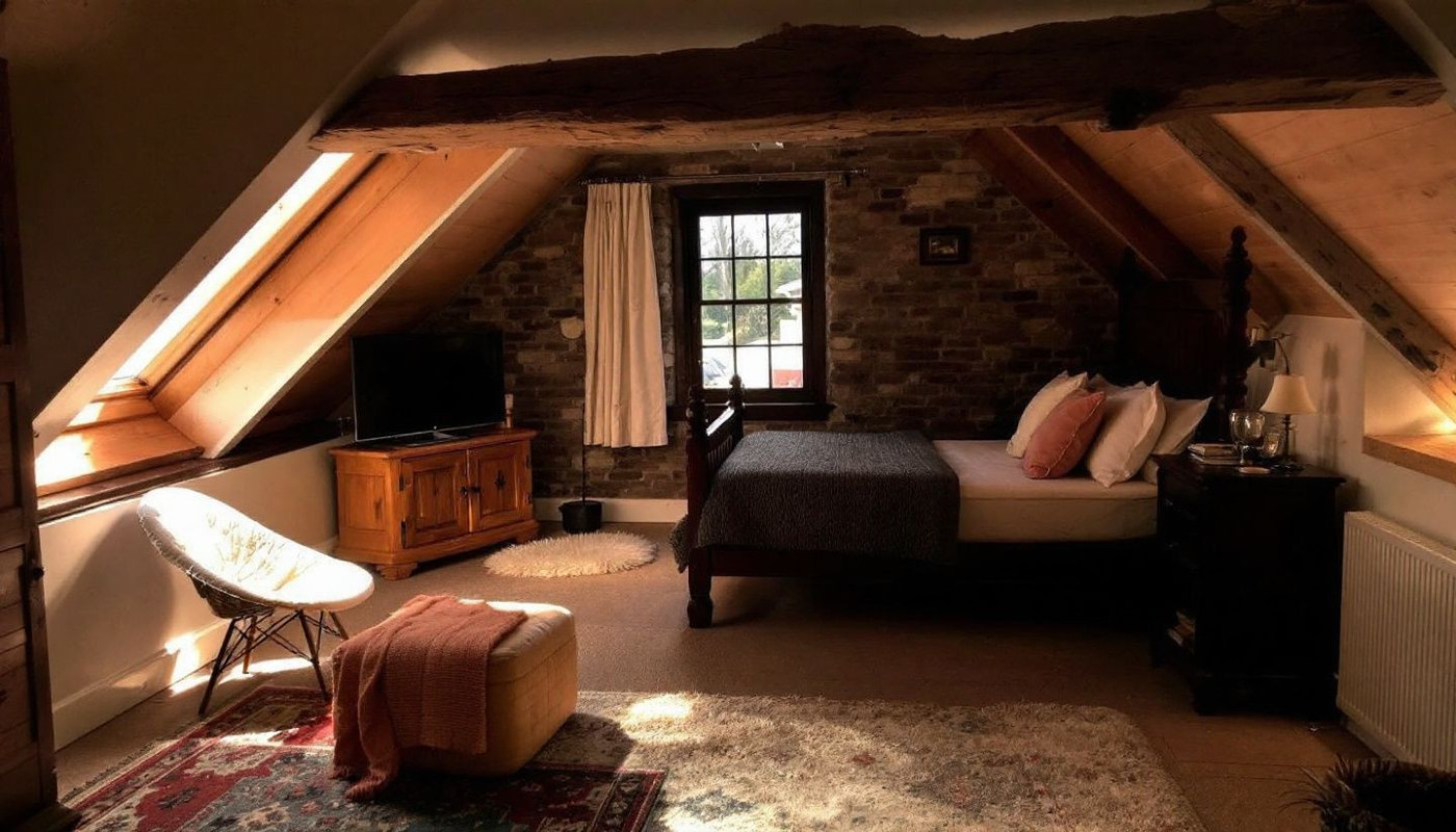 Comment transformer votre grenier en chambre d'hôte rentable ?