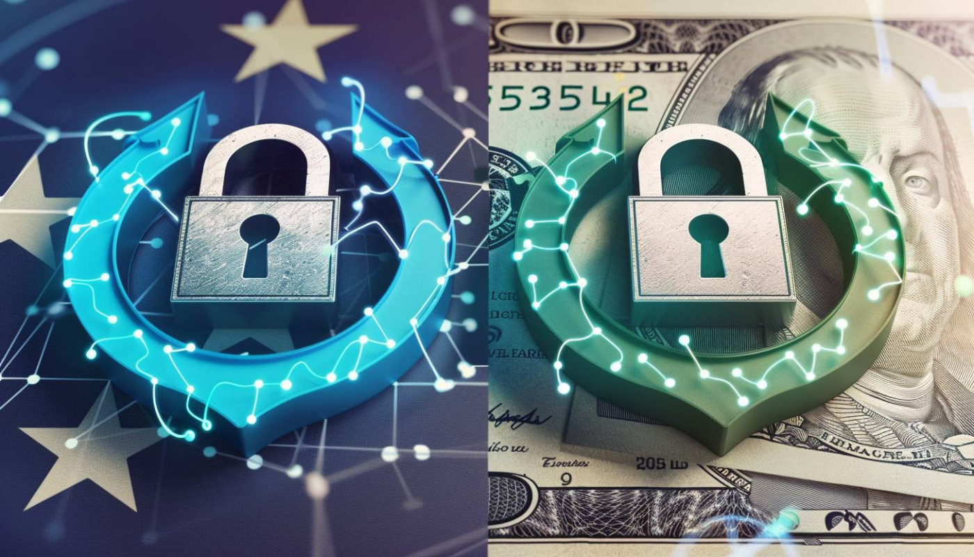 Comparaison des réglementations crypto entre l'Europe et les États-Unis