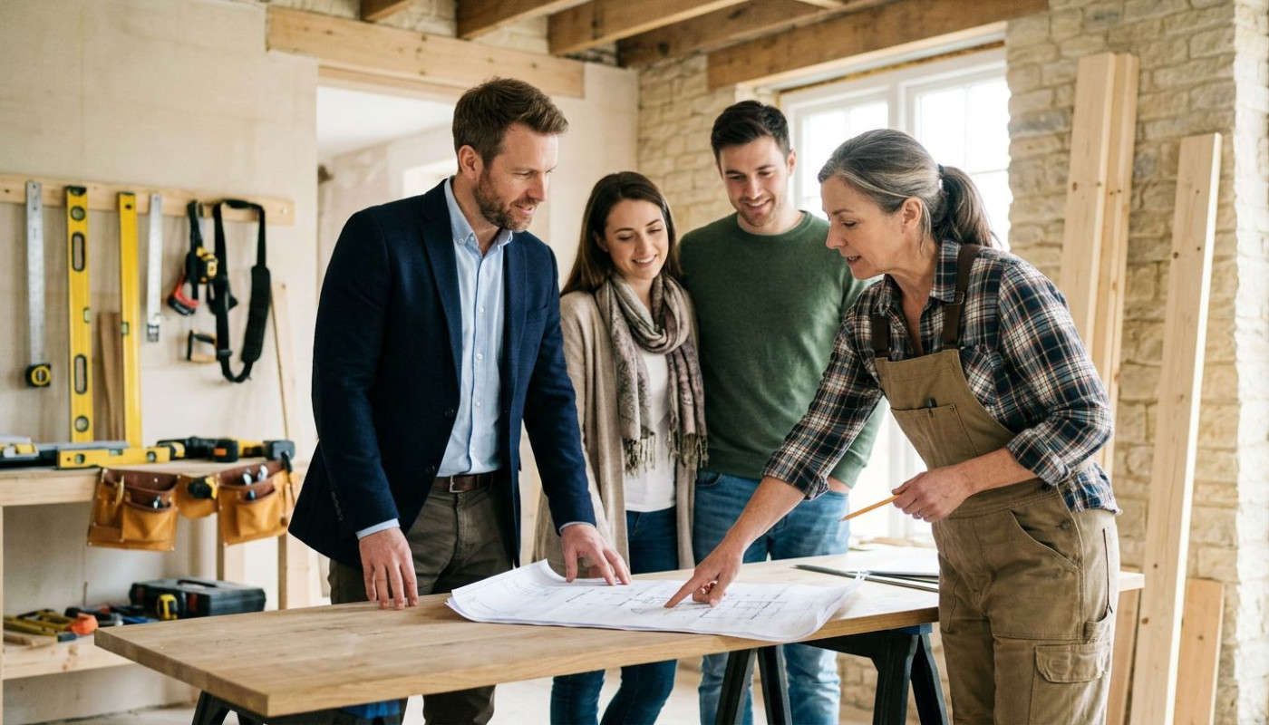 Entre courtiers et artisans, qui fait vraiment la différence dans votre projet immobilier ?