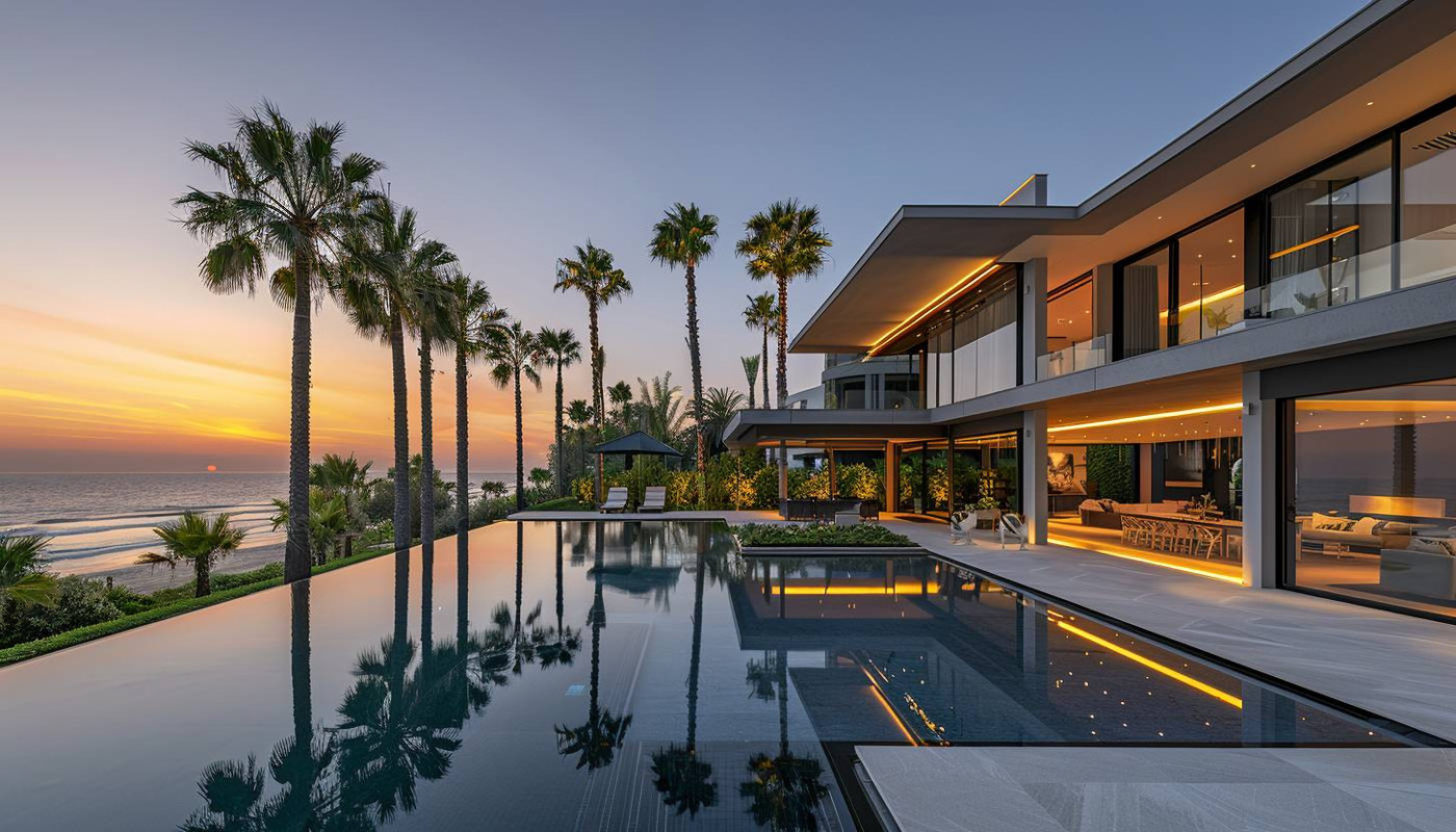 Stratégies pour maximiser les profits dans l'immobilier de luxe